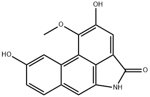 马兜铃内酰胺 AIIIA 结构式