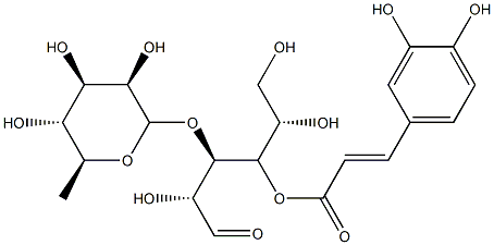 肉苁蓉苷F 结构式