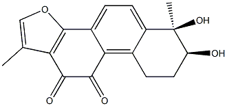 丹参二醇B 结构式