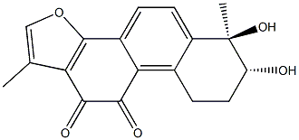 丹参二醇C 结构式