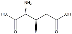D-Glutamic acid, 3-fluoro-, erythro- (9CI) 结构式