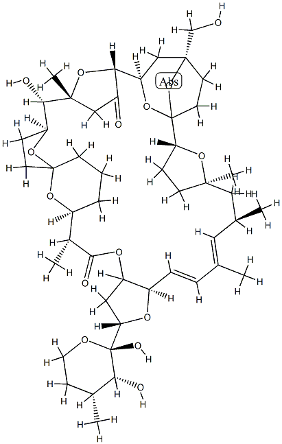 PECTENOTOXIN4 结构式