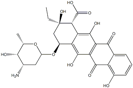 抗生素 D788-1 结构式