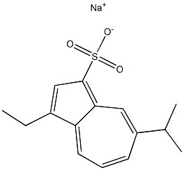 Azuloxa 结构式