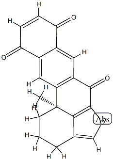 齐斯托醌 结构式