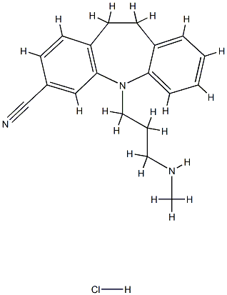 cyan-desipramine 结构式