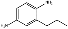 1,4-Benzenediamine,2-propyl-(9CI) 结构式