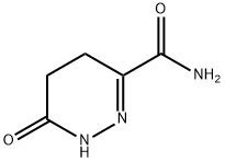 3-Pyridazinecarboxamide,1,4,5,6-tetrahydro-6-oxo-(6CI) 结构式