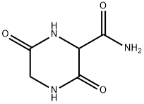 2-Piperazinecarboxamide,3,6-dioxo-(6CI) 结构式