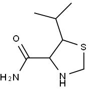 4-Thiazolidinecarboxamide,5-isopropyl-(6CI) 结构式