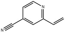 4-Pyridinecarbonitrile,2-ethenyl-(9CI) 结构式