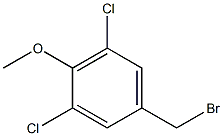 5-(bromomethyl)-1,3-dichloro-2-methoxybenzene 结构式