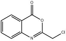 2-氯甲基-(6CI,9CI)-4H-3,1-苯并噁嗪-4-酮 结构式