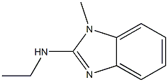 1H-Benzimidazol-2-amine,N-ethyl-1-methyl-(9CI) 结构式