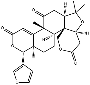 DESOXYLIMONIN 结构式