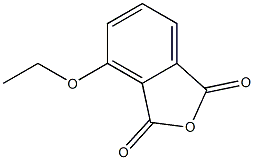 4-乙氧基异苯并呋喃-1,3-二酮 结构式