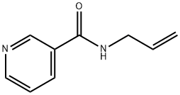 3-Pyridinecarboxamide,N-2-propenyl-(9CI) 结构式
