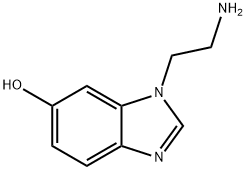 6-Benzimidazolol,1-(2-aminoethyl)-(6CI) 结构式