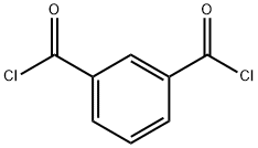 间苯二甲酰氯 结构式