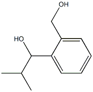 1,2-Benzenedimethanol,-alpha--(1-methylethyl)-(9CI) 结构式