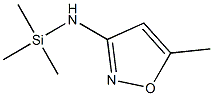 3-Isoxazolamine,5-methyl-N-(trimethylsilyl)-(9CI) 结构式