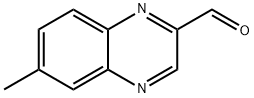 2-Quinoxalinecarboxaldehyde,6-methyl-(6CI) 结构式