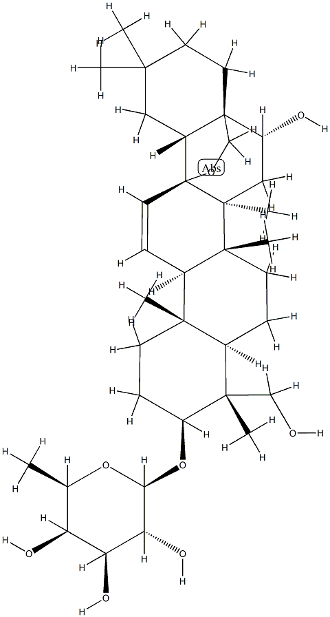 Prosaikogenin G 结构式