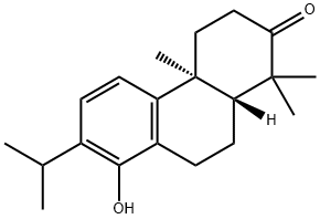 雷酚萜甲醚 结构式