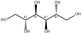 D-MANNITOL-(1-3H(N)) 结构式