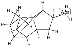 3,4,7-Metheno-1H-cyclopenta[a]pentalen-1-amine,decahydro-,(1-alpha-,3-alpha-,3a-bta-,3b-bta-,4-alpha-,6a-bta-,7-alpha-,7a-bta-,8R*)-(9CI) 结构式