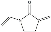 2-Pyrrolidinone,1-ethenyl-3-methylene-(9CI) 结构式