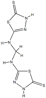 Bismerthiazol,2,5-Bis-(thiazol-2-ylamino)-[1,4]benzoquinone 结构式