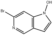 1N-HYDROXYL-6-BROMO-5-AZAINDOLE 结构式