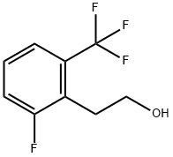 2-(2-FLUORO-6-(TRIFLUOROMETHYL)PHENYL)ETHANOL 结构式