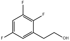 2-(2,3,5-trifluorophenyl)ethanol 结构式