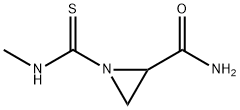 2-Aziridinecarboxamide,1-[(methylamino)thioxomethyl]-(9CI) 结构式