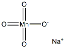 Sodium permanganate(VII) 结构式