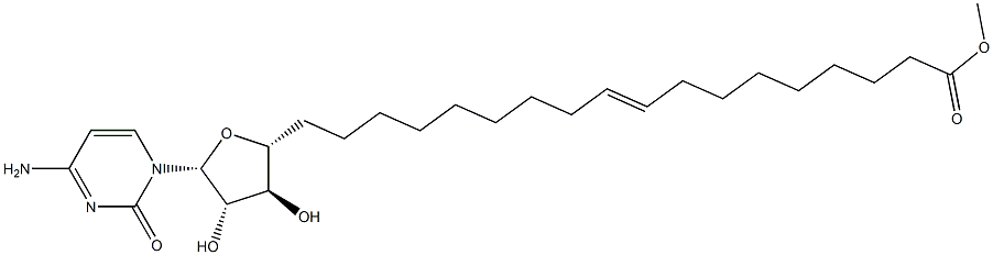 5'-oleoyl cytarabine 结构式