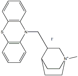 Mequitazium 结构式