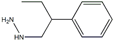 1-(2-phenylbutyl)hydrazine 结构式