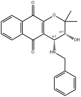 CAY10581 结构式