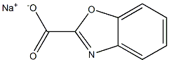 苯并[D]恶唑-2-羧酸钠盐 结构式