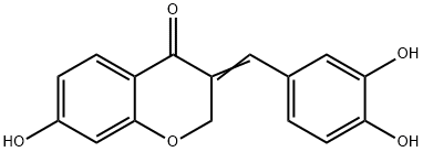 苏木酮A 结构式