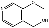 4-Pyridinemethanol,3-methoxy-(6CI,9CI) 结构式