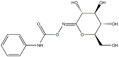 gluconohydroximo-1,5-lactone-N-phenylurethane 结构式