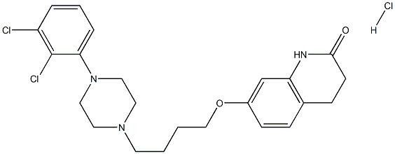 阿里派唑盐酸盐 结构式