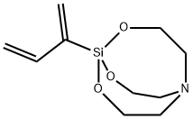 2,2',2“ - 次氮基三(乙氧基)(丁二烯-1,3 - 二烯-2 - 基)硅烷 结构式