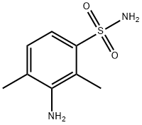 2,4-Xylenesulfonamide,3-amino-(7CI,8CI) 结构式