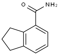 4-茚满甲酰胺 结构式