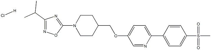 GSK 1292263 盐酸盐 结构式